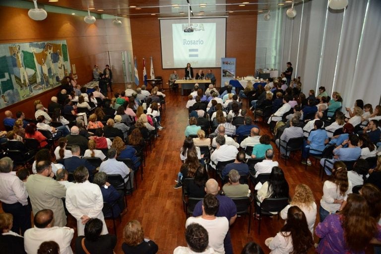 El HECA celebró sus 10 años en el actual edificio. (Municipalidad)