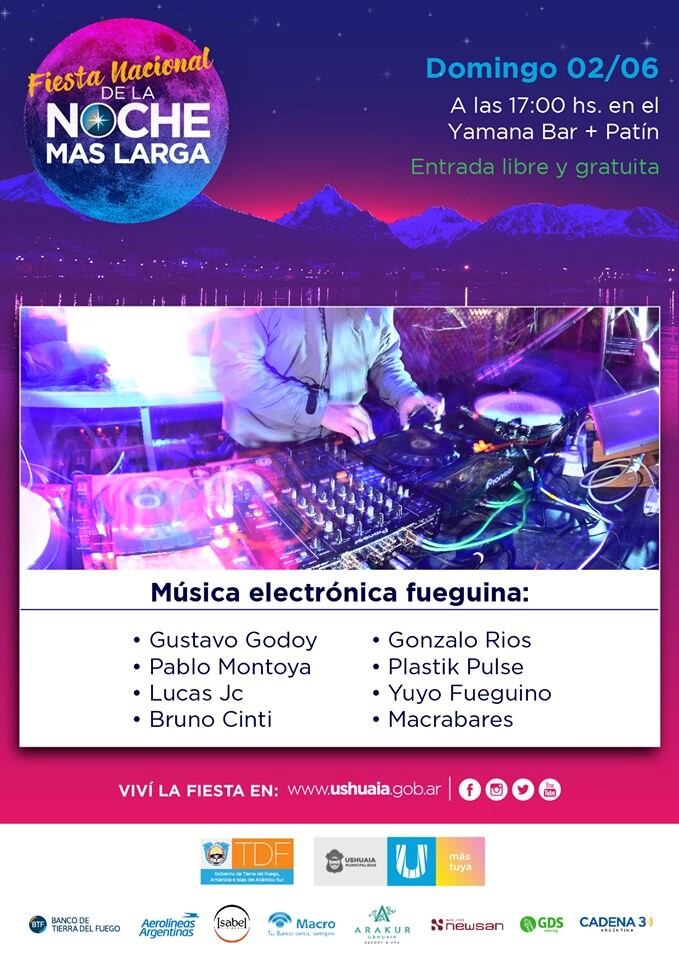 Fiesta Nacional de la Noche Más Larga - Primer finde