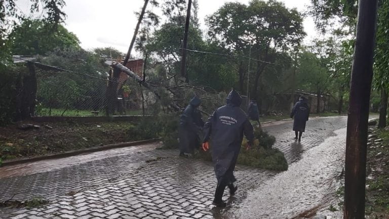 Coronel Moldes tras en temporal (Web)