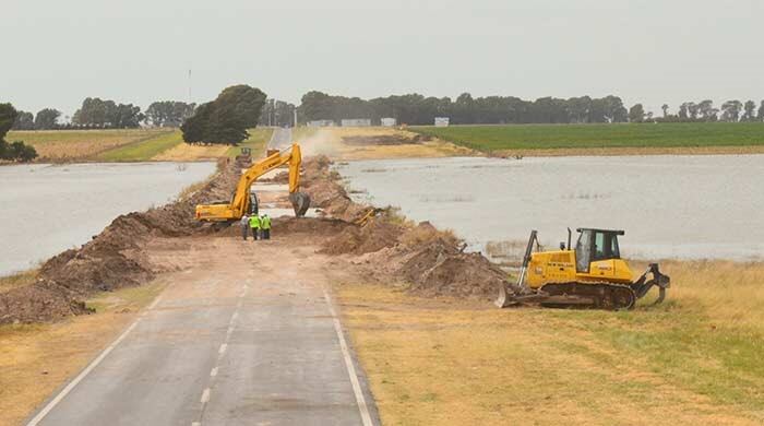 Este viernes quedará habilitada la ruta 3 entre Bahía y Monte