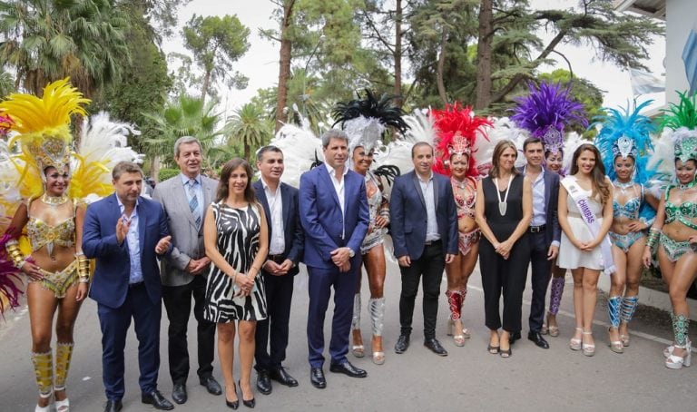 Presentación Carnaval de Chimbas.