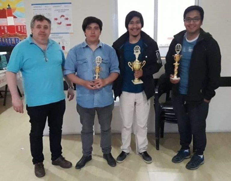 Torneo de Ajedrez en Ushuaia