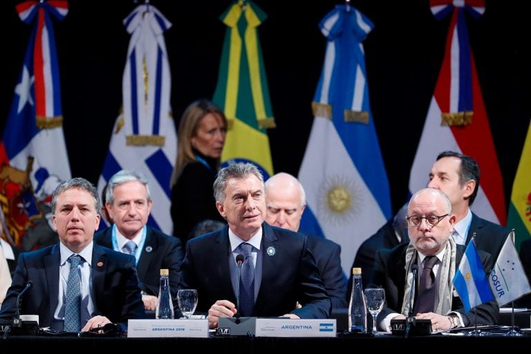 En la ceremonia inaugural de la Cumbre del Mercosur se habló sobre la situación de venezuela. (Foto:Alan Santos/Palacio Planalto/dpa)