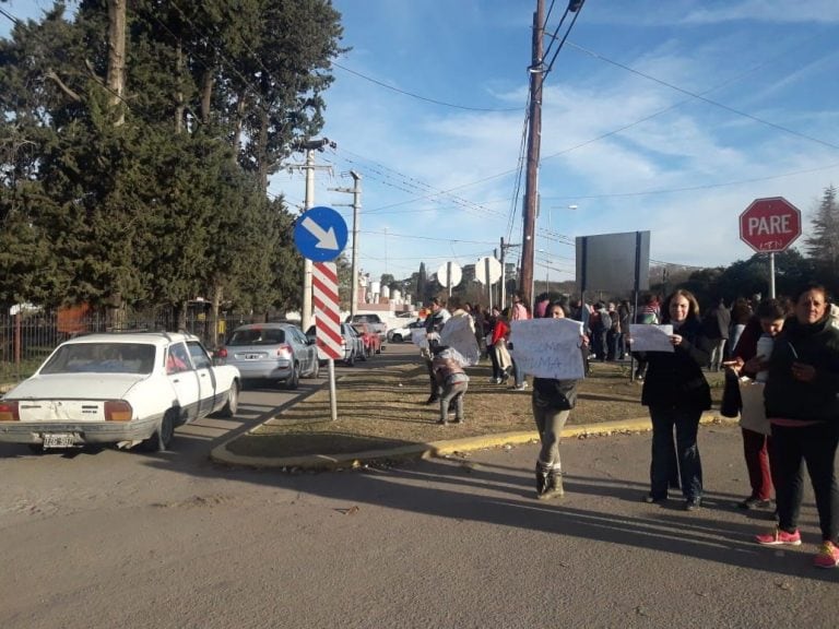 Marcha para pedir por la aparición de Dalma Ianini (Unquillo) - Foto Jose Reyna