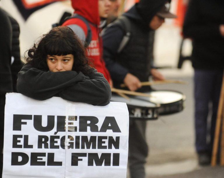 Cortes, ollas populares y escaso tráfico de vehículos: el panorama en la ciudad de Buenos Aires durante el quinto paro general de la CGT contra el Gobierno de Mauricio Macri. Foto: Federico López Claro