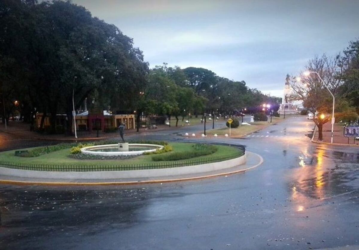 Alerta por tormentas para Entre Ríos