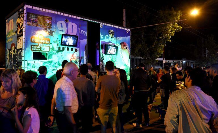 Fiesta de las Colectividades en Mendoza.