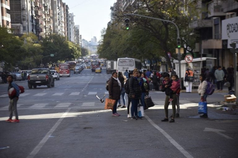 Levantaron el acampe piquetero en Córdoba.