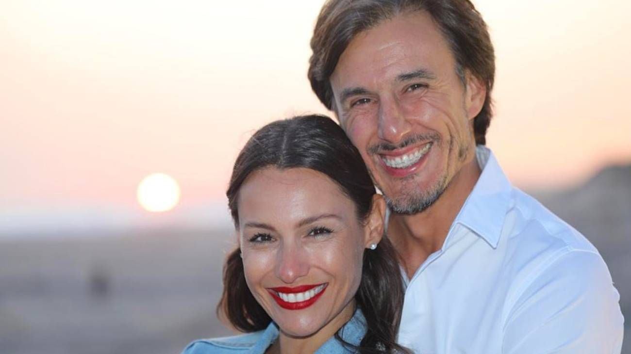 Pampita y su marido se casaron en 2019.