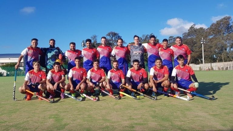 Hockey masculino Seleccion OS