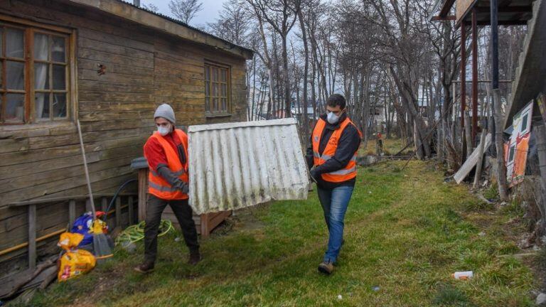 Atención al Vecino, Medio Ambiente y la concejala Laura Avila