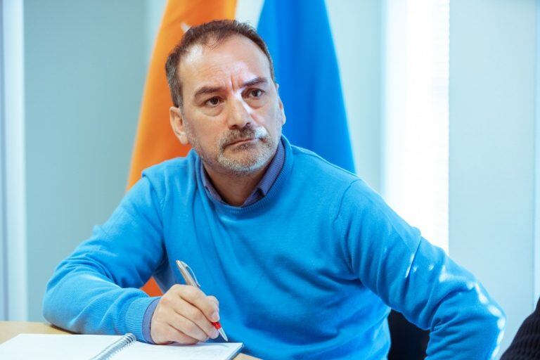 Secretario de Energía de la provincia de Tierra del Fuego AIAS, Moisés Solorza