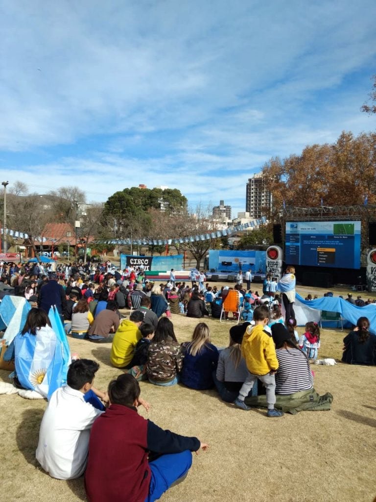 Fan Fest en Villa Carlos Paz