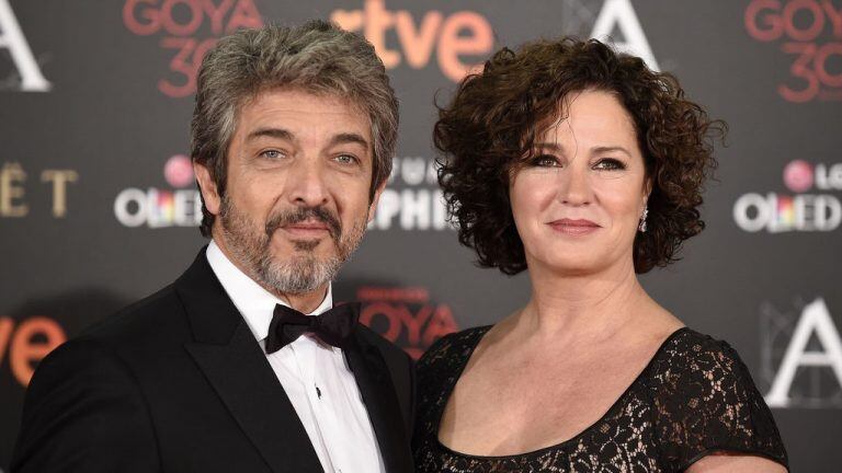 Ricardo Darín y Florencia Bas. (Archivo)