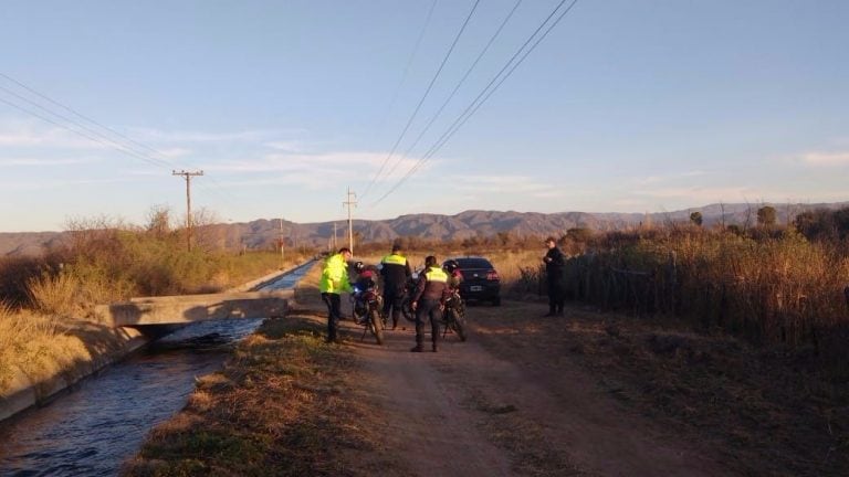 La mujer murió por un golpe en la cabeza. San Luis