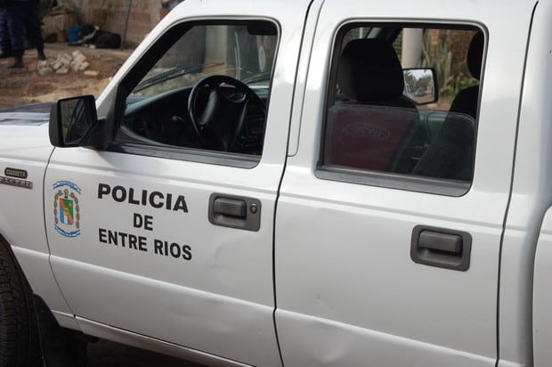 Policía Entre Ríos
Crédito: PER