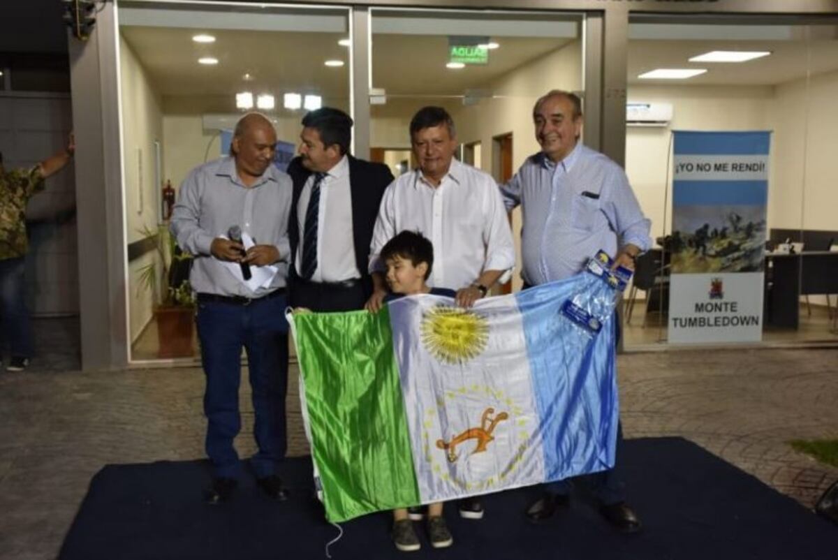 Peppo, en el Día de la Soberanía: "Debemos militar los valores que nos representan como Nación"