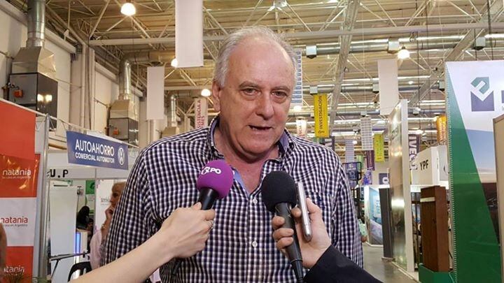 Presidente del Ente Autárquico Comodoro Conocimiento, Alberto Hroncich