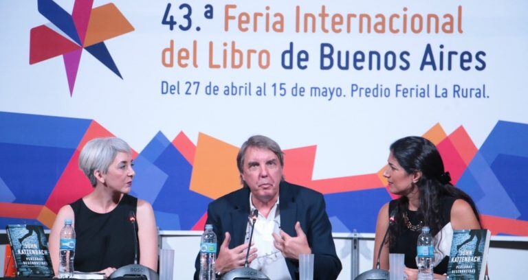 John Katzenbach en la Feria del Libro (Foto: archivo)