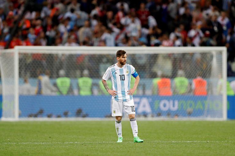 Messi sigue sin brillar