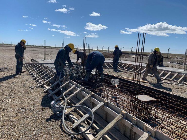 PLanta tratamiento de efluentes cloacales