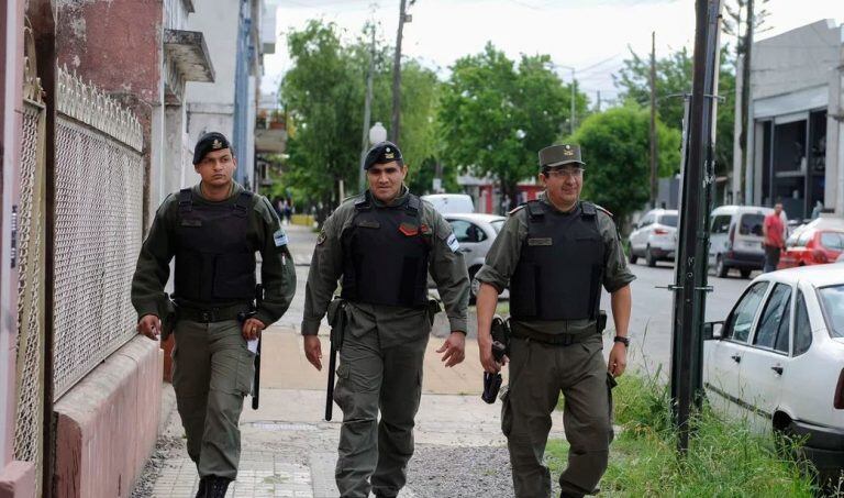 Operativos de Gendarmería en provincia de Buenos Aires.