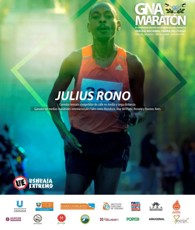 Julius Rono.