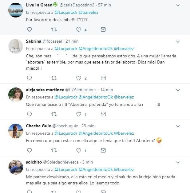 La gente se indignó en redes sociales