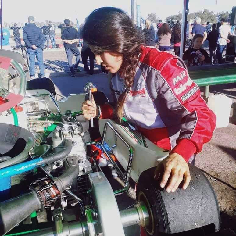 Julieta Gélvez: “Mi sueño es correr en el TC 2000”