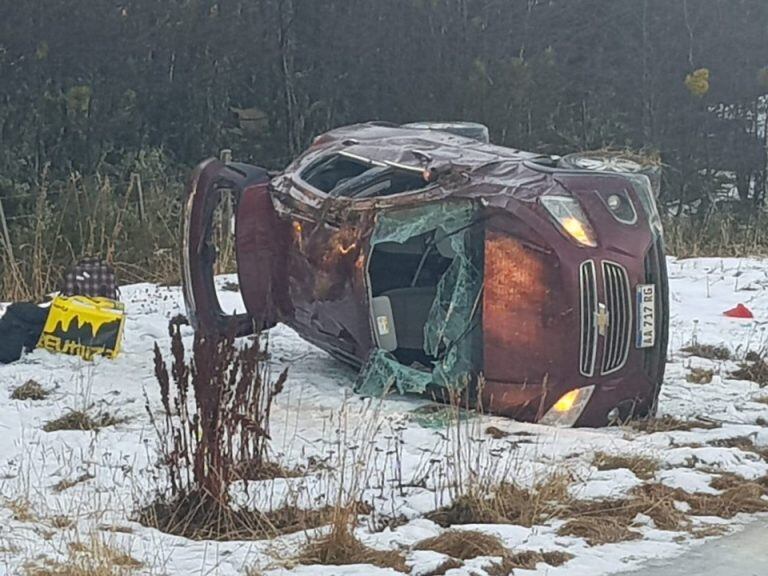 Accidente Ushuaia