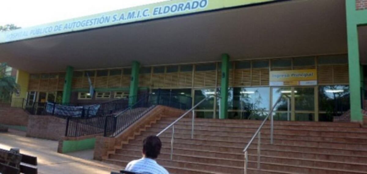 El hospital Samic de Eldorado suspendió las consultas externas