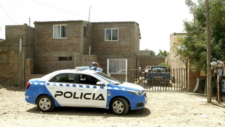 Domicilio en donde ocurrió el trágico desenlace (lmneuquén).