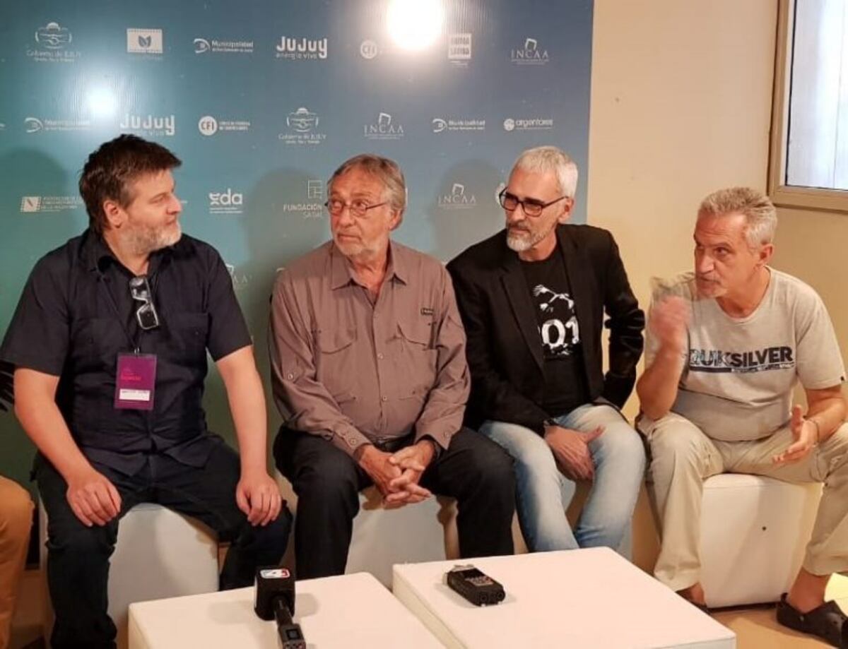 Duprat y Brandoni, en el cierre del Festival de Cine de las Alturas