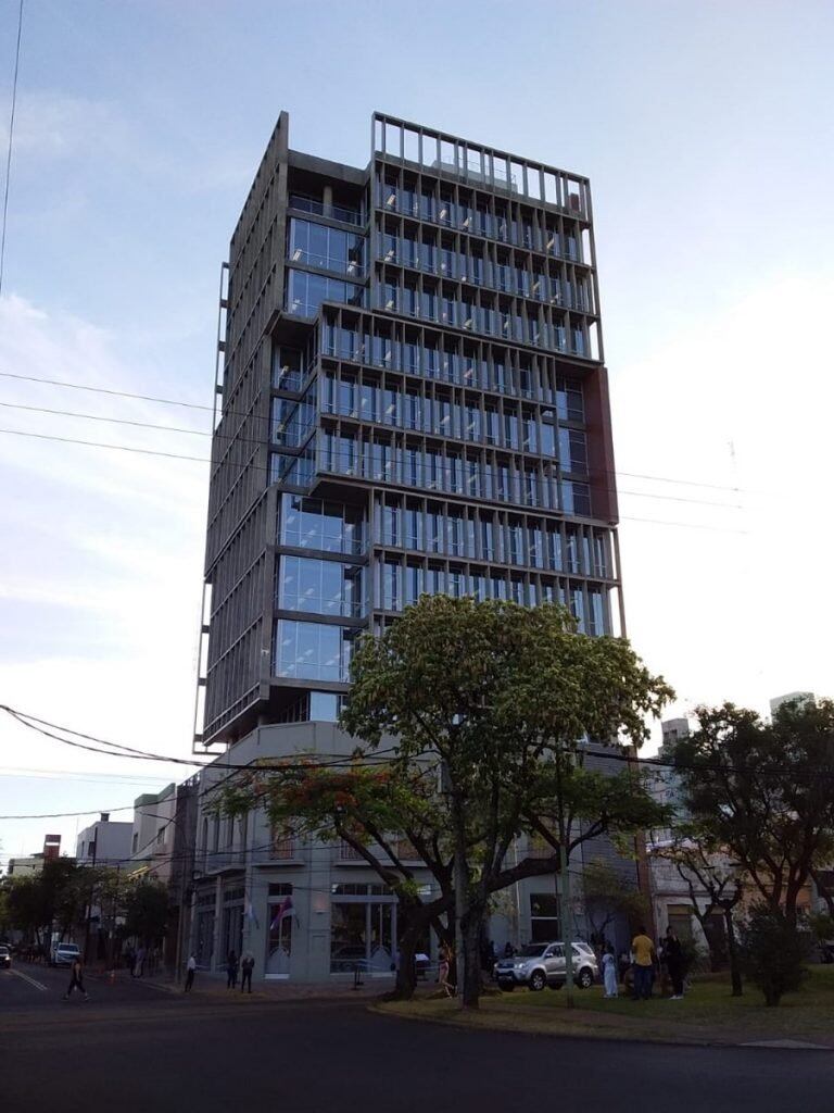 Inauguraron el nuevo edificio del Tribunal de Cuentas de Misiones