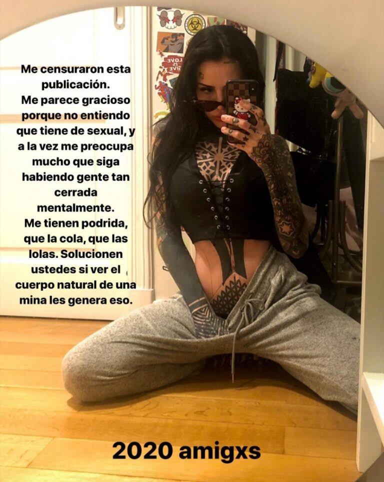 Cande Tinelli (Foto: Instagram)