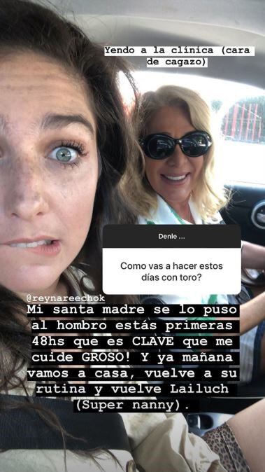 Juana Repetto se operó las lolas y mostró el resultado (Foto: Instagram/ @juanarepettook)