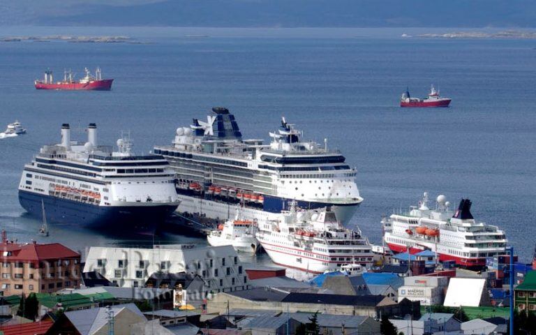 Cruceros en Ushuaia.