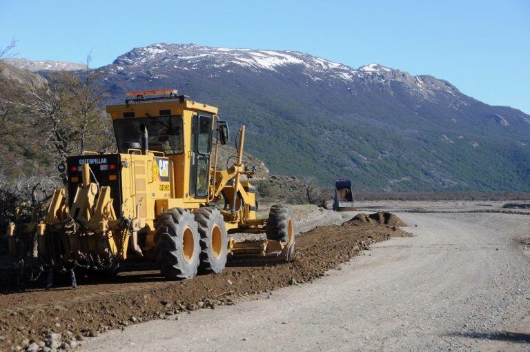 operativo vial en chaltén