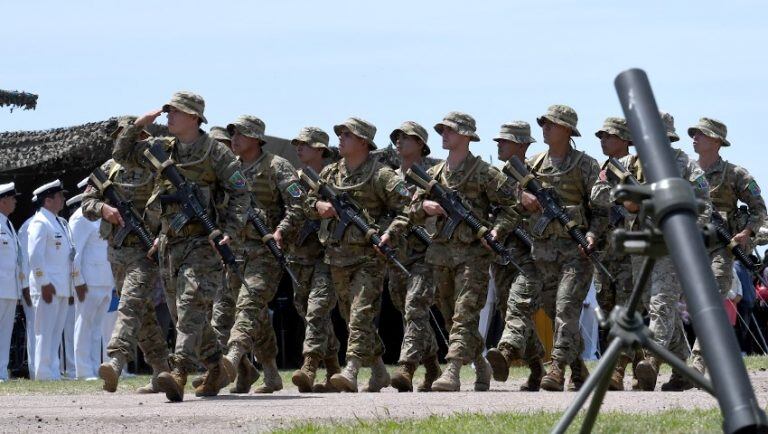 Aniversario de la creación del Cuerpo de Infantería
(Foto: Gaceta Marinera)