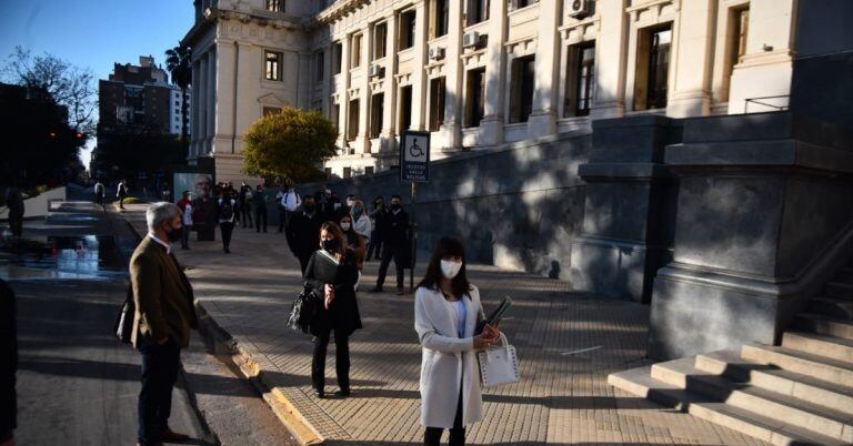 El trabajo de la Justicia se tuvo que adaptar. Tribunales Córdoba.