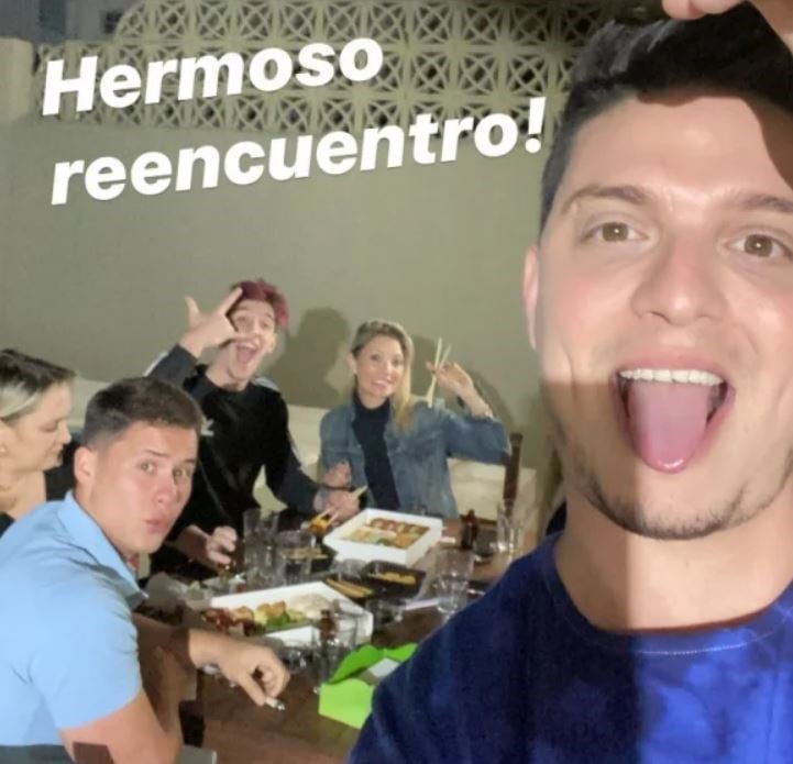 El reencuentro de los participantes de Bake Off (Foto: Instagram)