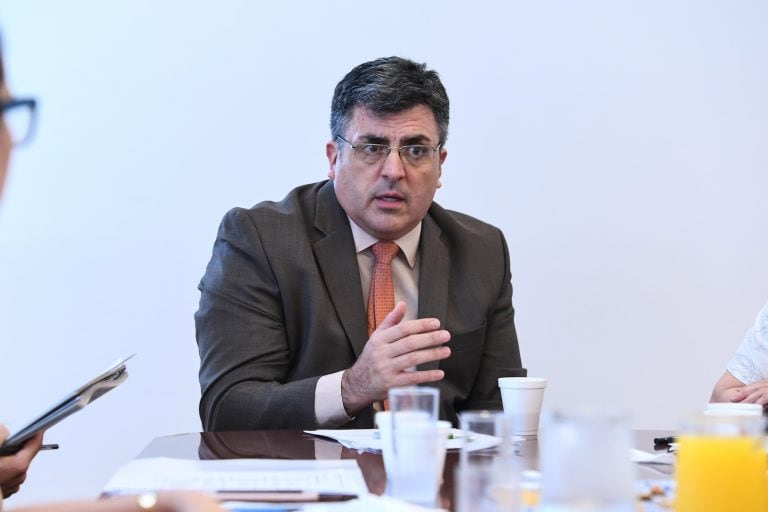 Fernando Bernabé Rocca, presidente de la Red de Lenguaje Claro Argentina.