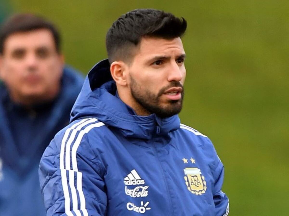 Sergio Agüero fue desafectado de la Selección