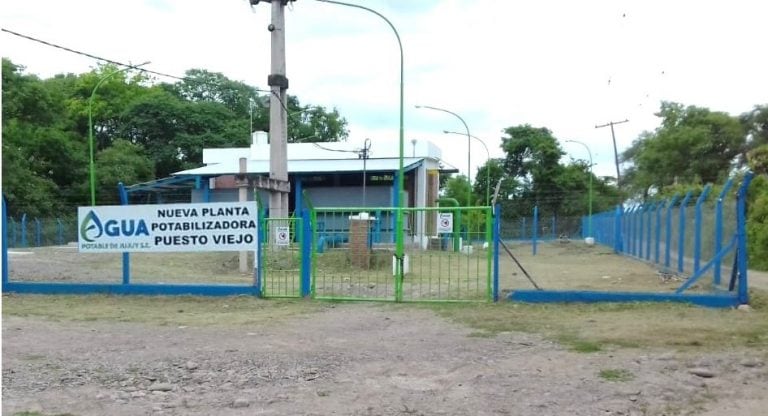 En Puesto Viejo ya funciona la nueva planta potabilizadora para proveer agua a unas 1.500 personas.