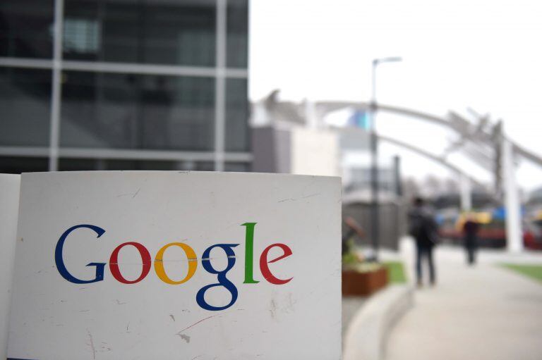 Google campus California. (SUSANA BATES / AFP)