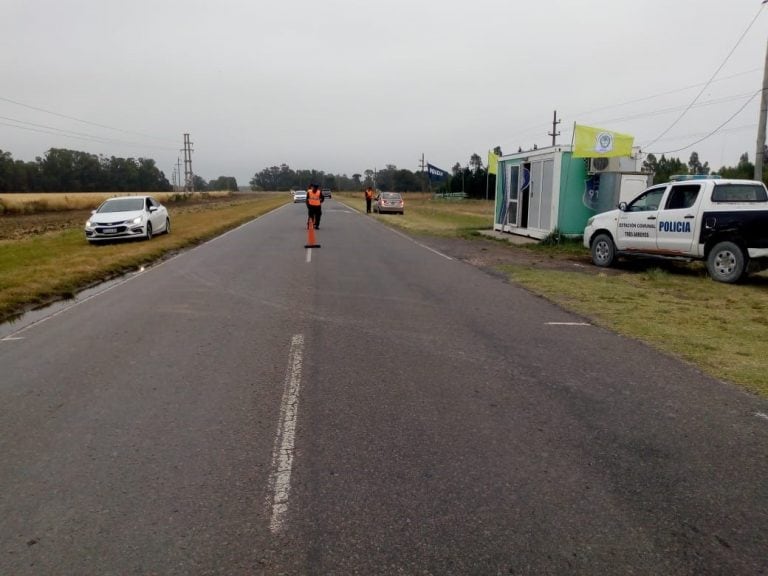 Operativo Sol en Claromecó, Reta y Orense