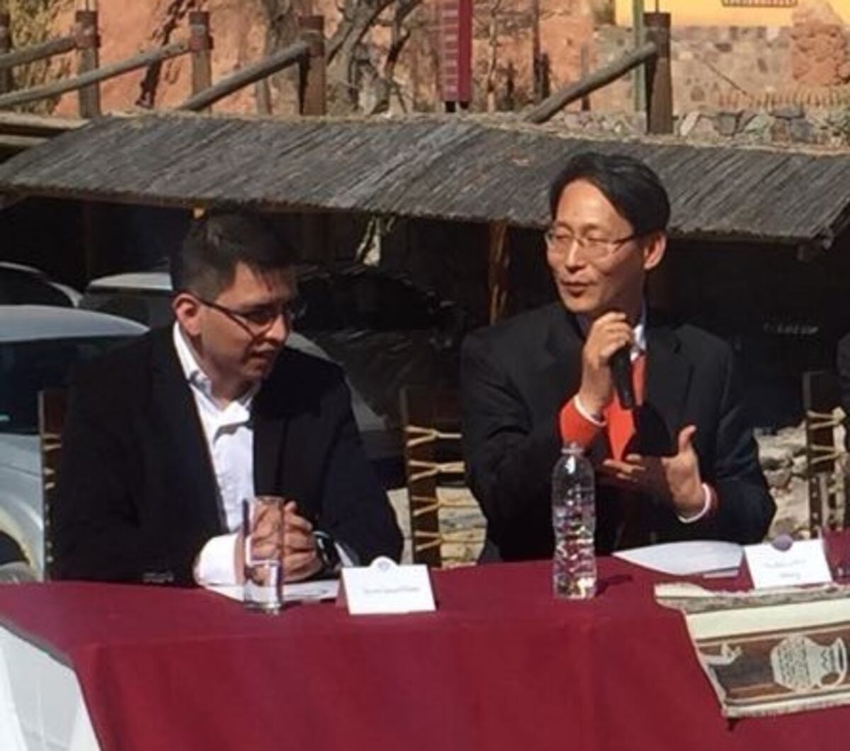 "La tecnología de uSound ayudará a cambiar el mundo", sostuvo Sang Jik Lee