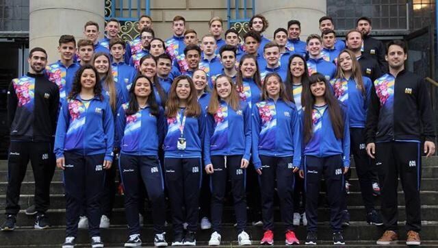 Mendocinos en el mundial de Hockey Subacuático.