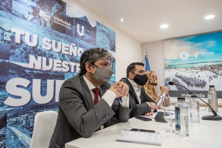 Plan Nacional de Suelo Urbano reunió a Walter Vuoto, Matías Rodriguez y Lorena Henriques Sánches