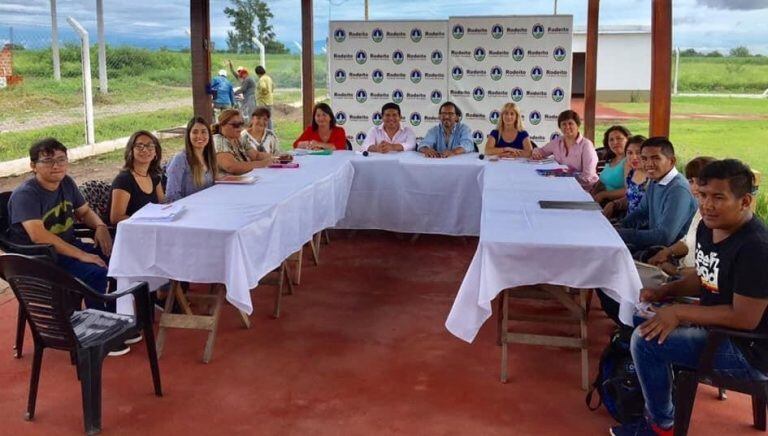 La reunión con referentes de las Yungas para delinear un plan de trabajo de cara al año 2020.